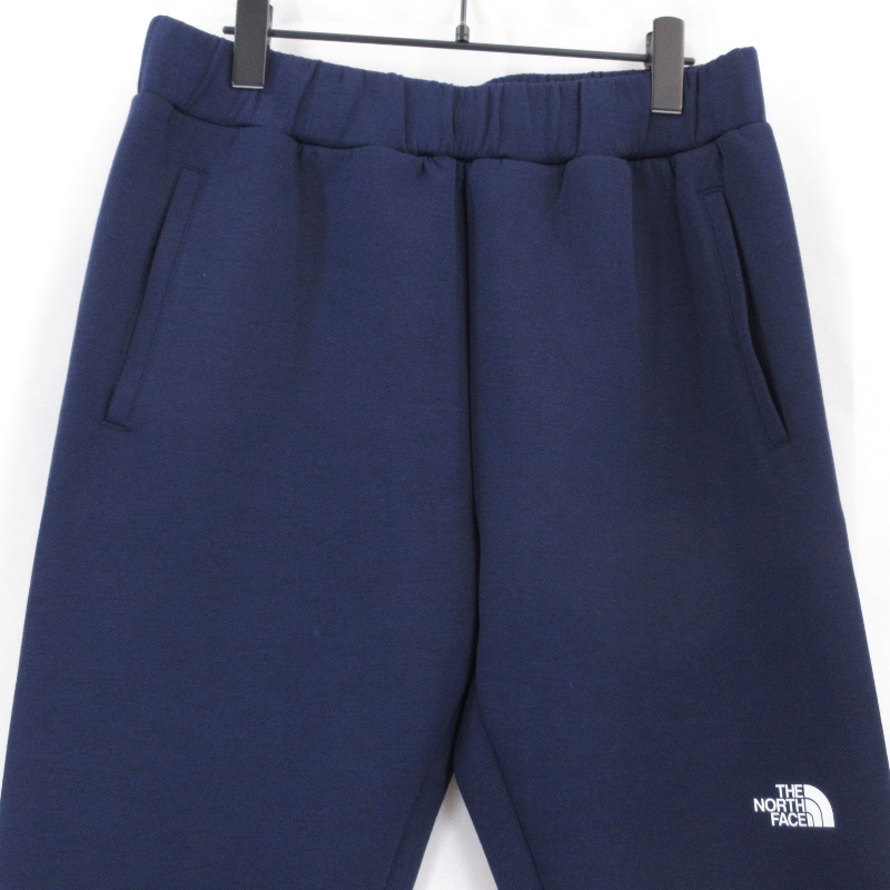 美品 THE NORTH FACE ノースフェイス テックエアースウェットジョガーパンツ NB32084 Tech Air Sweat Jogger Pant ネイビー L 70015196_画像3