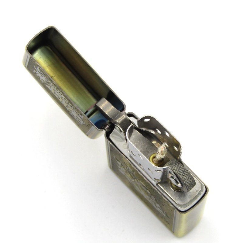 未使用 ZIPPO ジッポー CAMEL NUTTY MENTHOL KING SIZE キャメル 1ST