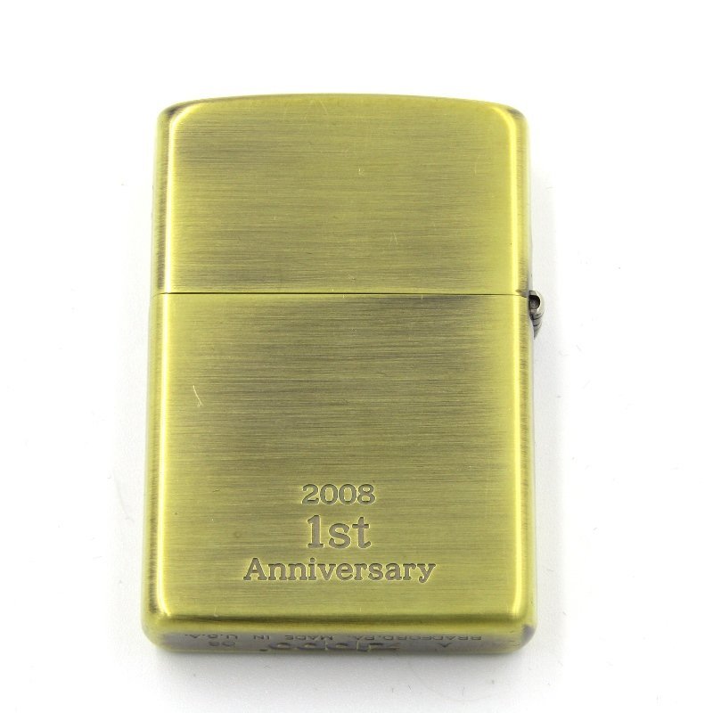 未使用 ZIPPO ジッポー CAMEL NUTTY MENTHOL KING SIZE キャメル 1ST