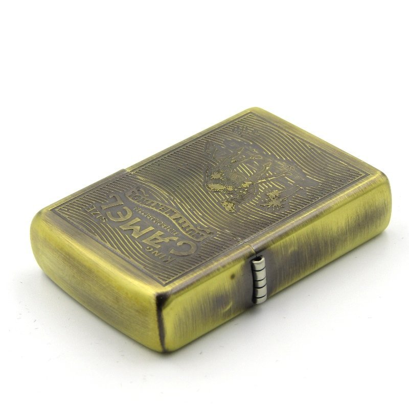 未使用 ZIPPO ジッポー CAMEL NUTTY MENTHOL KING SIZE キャメル 1ST