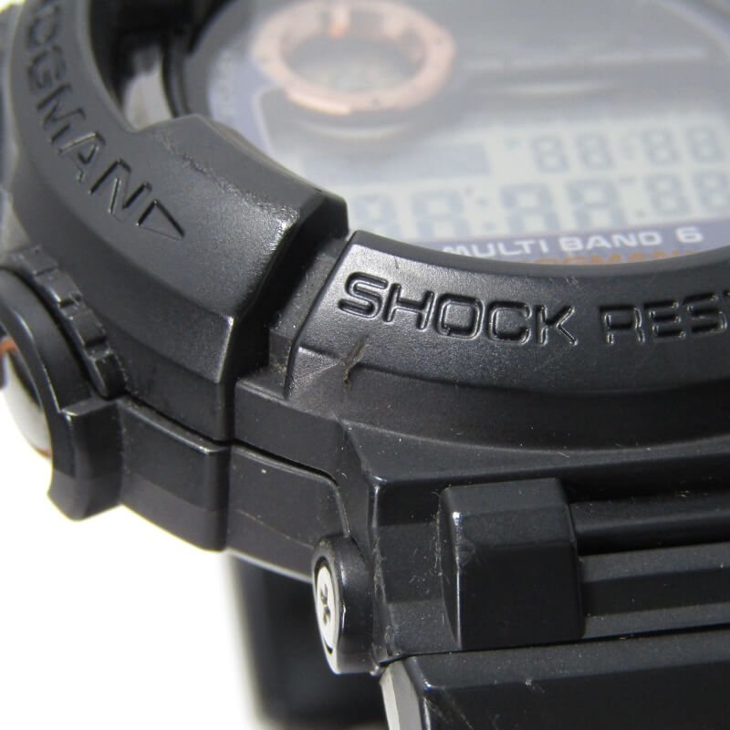 CASIO G-SHOCK Gショック GWF-1000B-1JR FROGMAN フロッグマン 電波ソーラー ブラック 黒 30012401_画像4