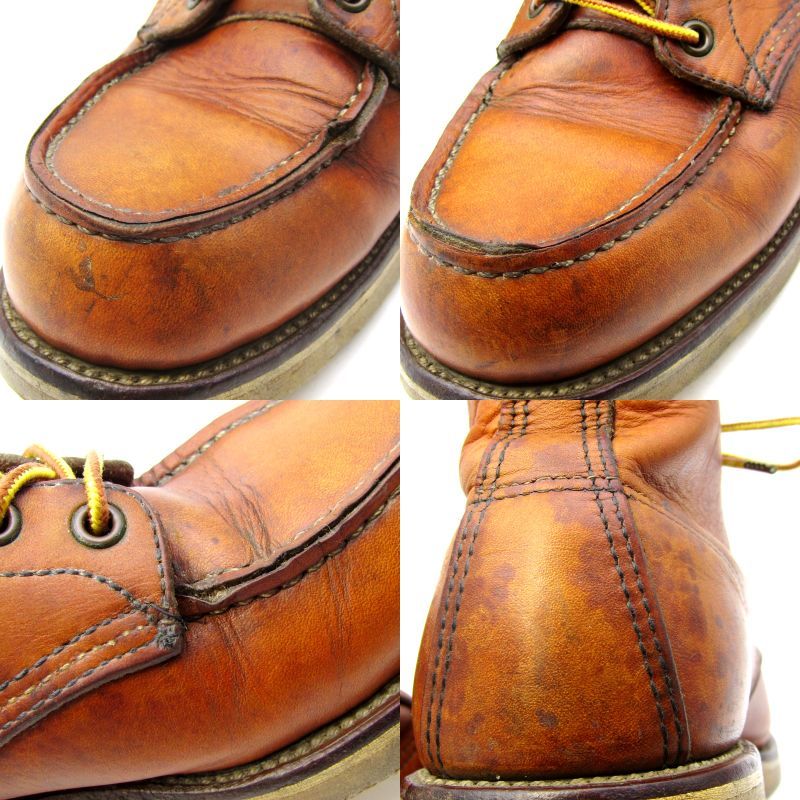 REDWING レッドウィング US9D 27cm モックトゥ 875 犬刻印 1996年製 アイリッシュセッター 6インチ オロイジナル 10007034_画像8