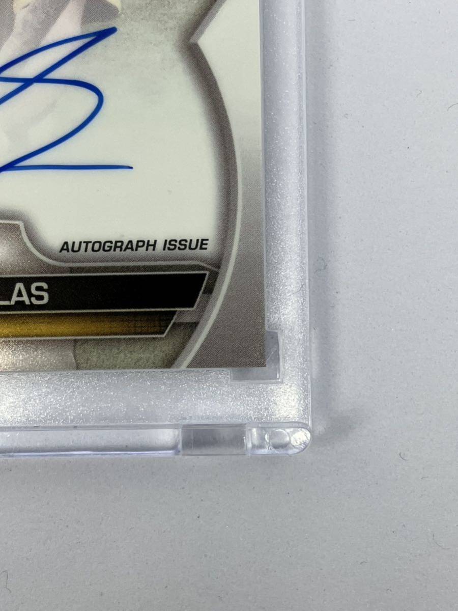 【1円スタート】2023 Topps Bowman Chrome Prospects Autograph #CPA-ESS Ethan Salas イーサン サラス 1st Bowman 直筆サインカード MLB_画像6