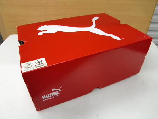 未使用品 PUMA Rider 2.0 Red Low 27.0cm 安全靴 作業靴 ローカット 赤 プロスニーカー プーマ 安全スニーカー_画像6