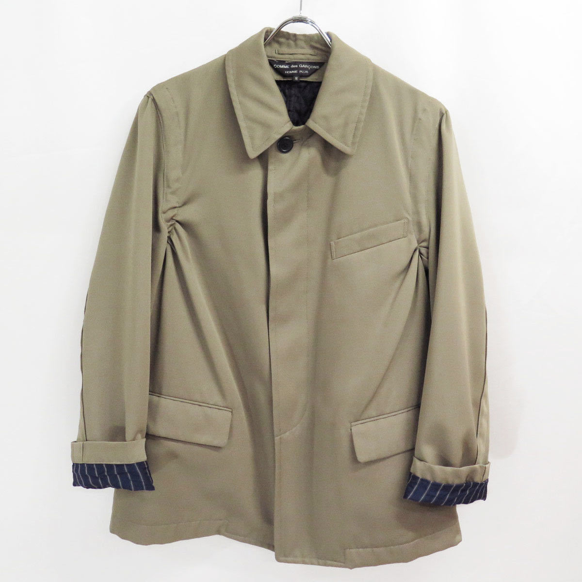 1998 COMME des GARCONS HOMME PLUS INSIDE OUTSIDE JACKET コムデギャルソン オム プリュス インサイドアウトサイド ジャケット ブルゾン_画像1