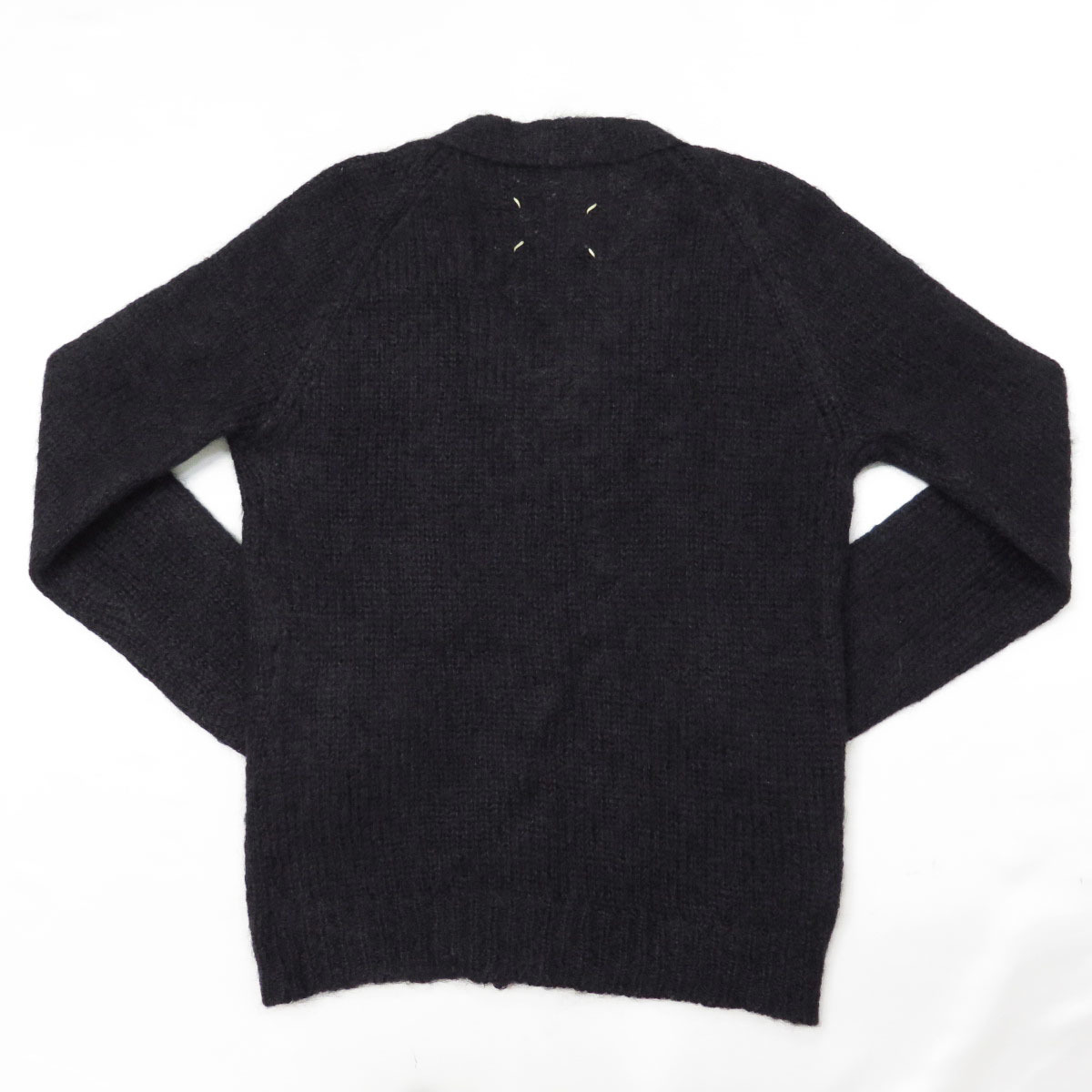 2001 MAISON MARTIN MARGIELA 10 MISS DEANNA MOHAIR KNIT CARDIGAN マルタンマルジェラ ミスディアナ モヘア ニット カーディガン モヘヤ_画像6