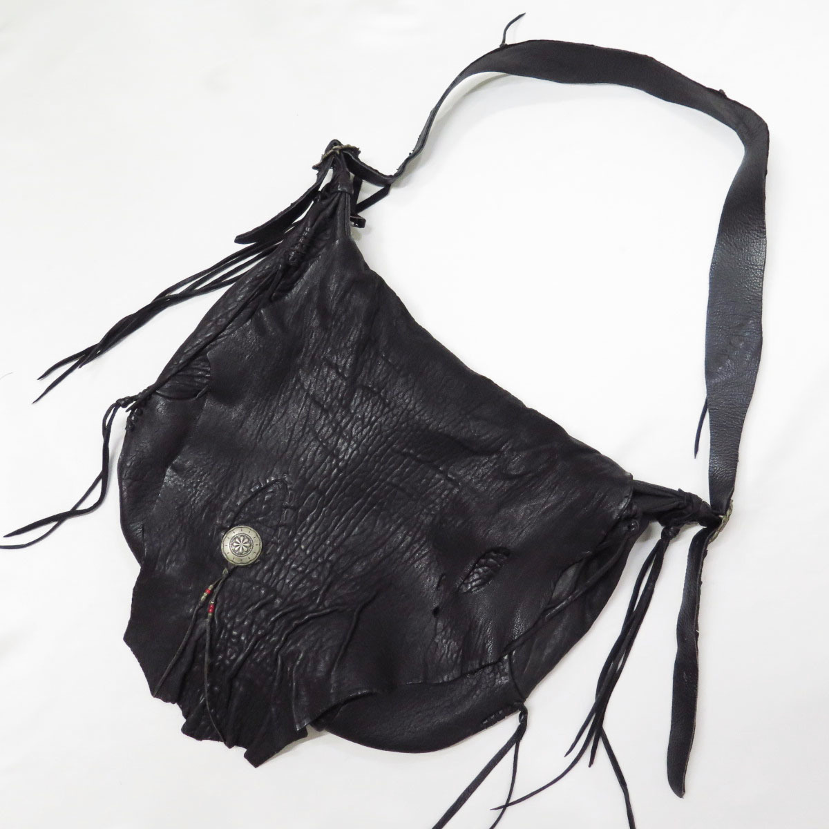 00s 14TH ADDICTION SHEEP LEATHER SHOULDER BAG ARCHIVE Conti 00s 14TH ADDICTION SHEEP LEATHER SHOULDER BAG ARCHIVE Conti