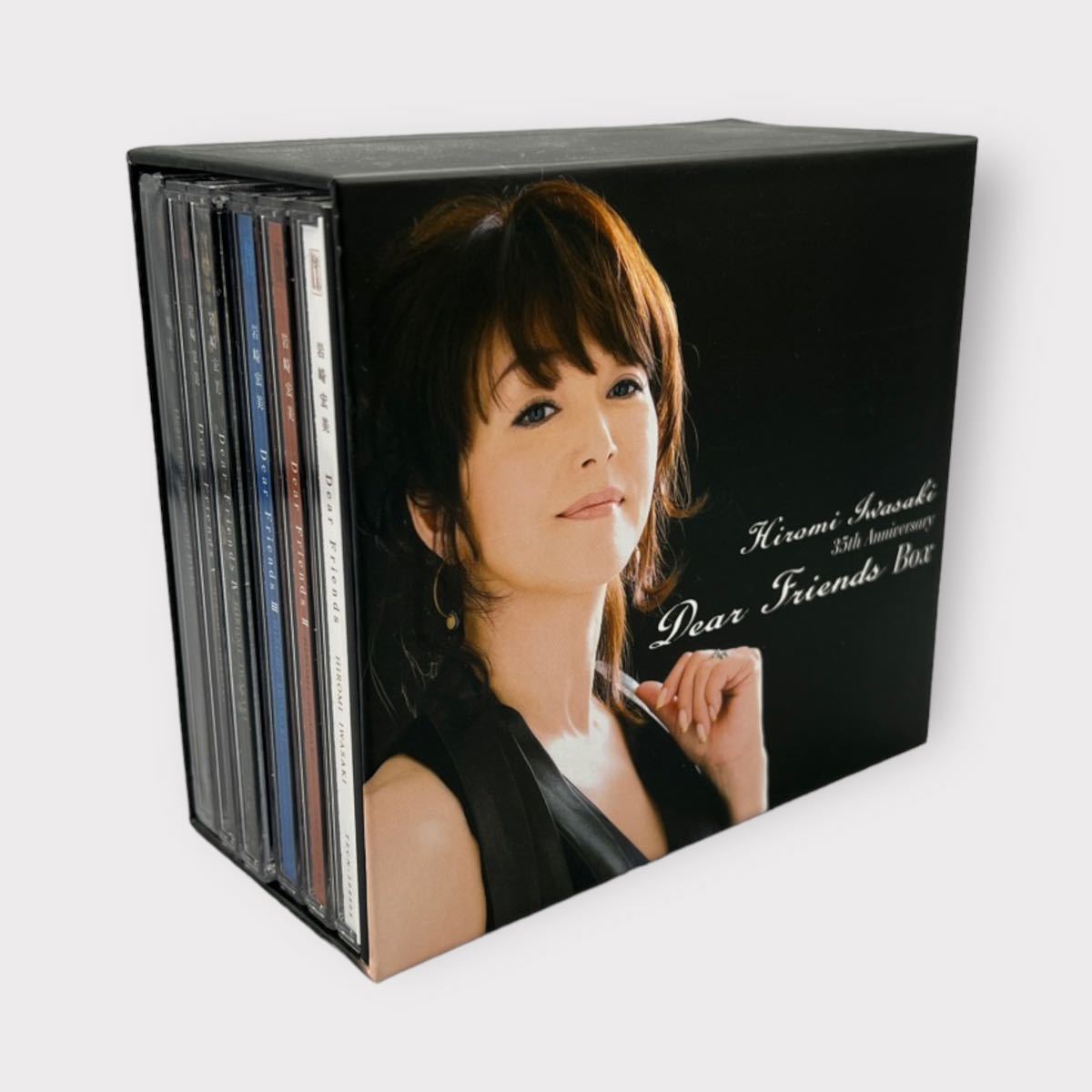 岩崎宏美 35th anniversary Dear Friends BOX CD DVD BOX_画像1
