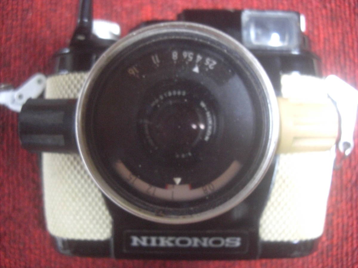 クラッシックカメラ　Nikon NIKONOS　ニコノス　ジャンク　ba19_画像3