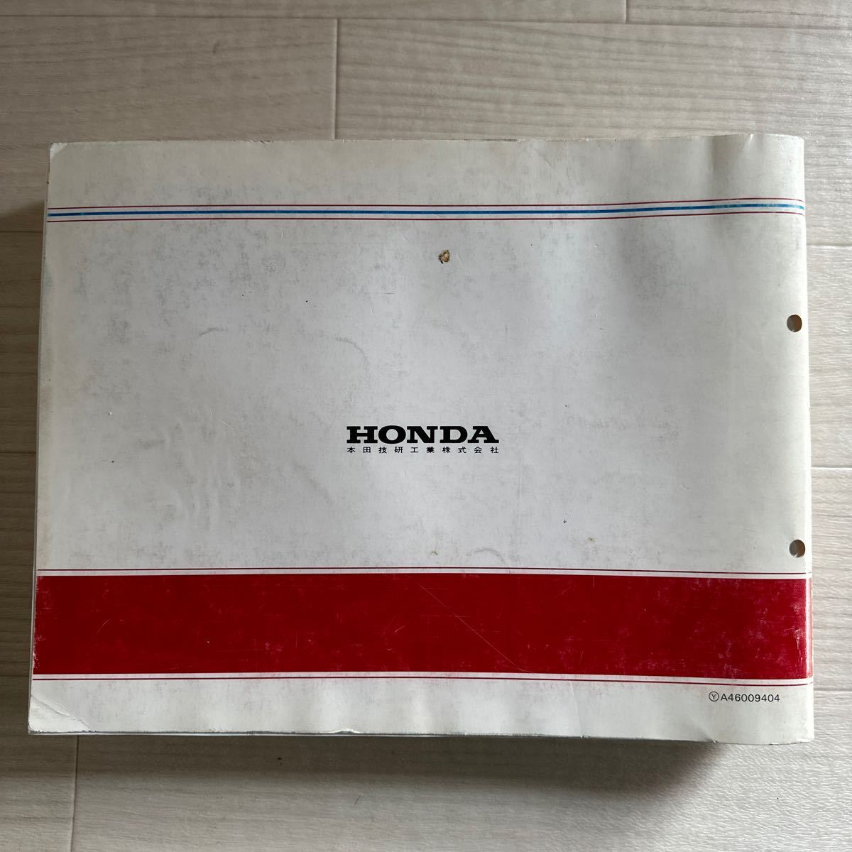 [A0109-16] Honda ASCOT/ Ascot CB1 CB2 CB3 CB4 type список запасных частей 8 версия ( каталог запчастей / инструкция / сервисная книжка / книга по ремонту / схема проводки )