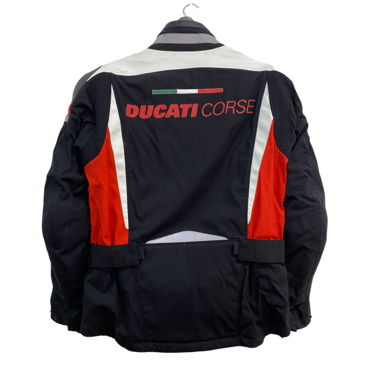 【即決】 DAINESE×DUCATI ダイネーゼ ドゥカティ G.CORSE D-DRY 13 サイズ54 黒系 ブラック系 5078-100_画像2