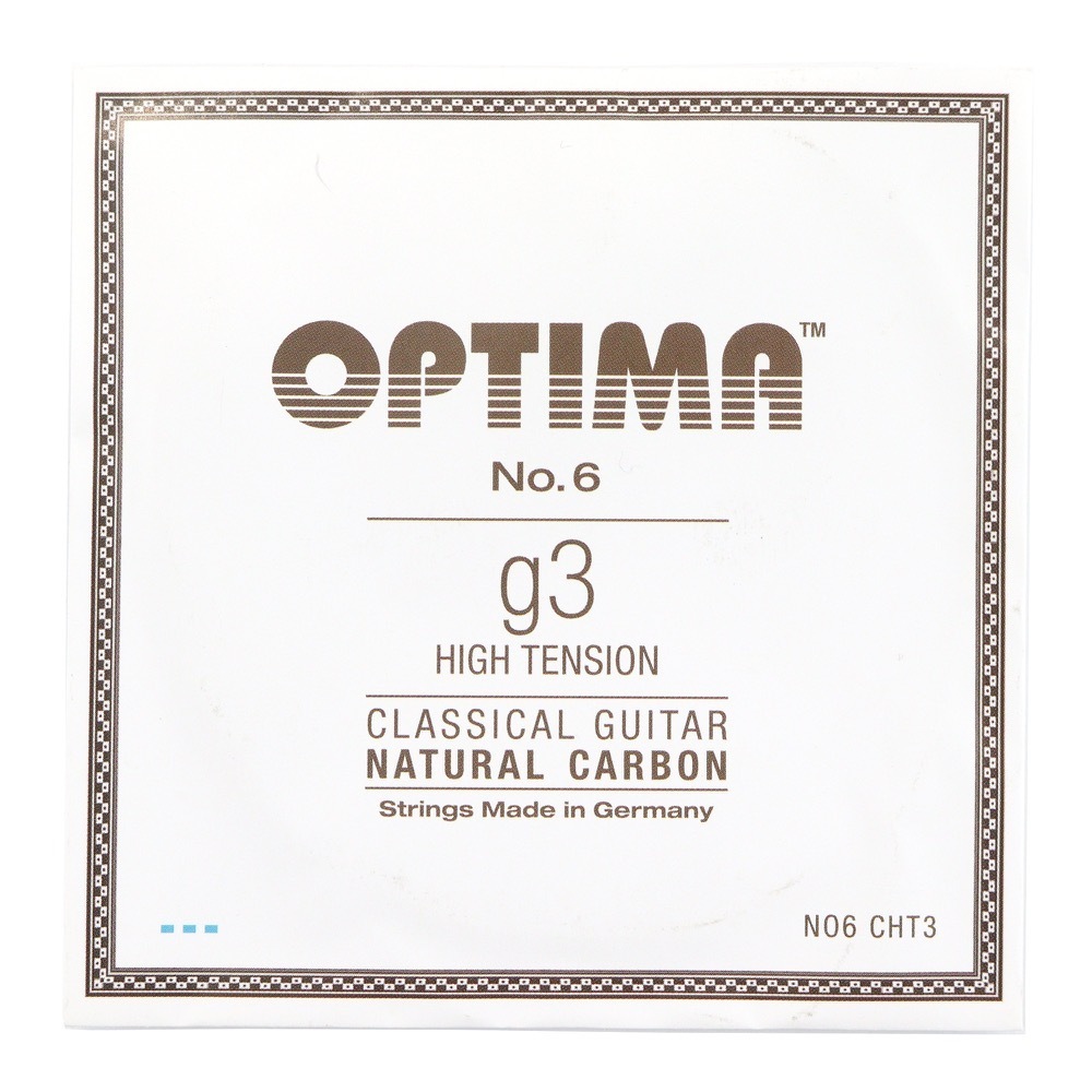 Optima Strings No6.CHT3 Natural Carbon G3 High 3 string rose string classic guitar string 