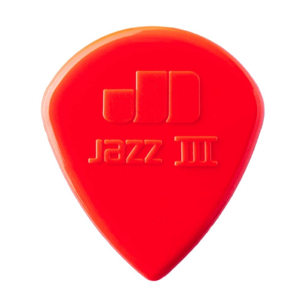 ジムダンロップ ギターピック 36枚 47R JAZZ III 1.38 RED JIM DUNLOP ジムダン_画像1