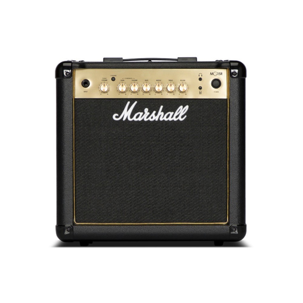 マーシャル MARSHALL MG15R 小型ギターアンプ コンボ エレキギター アンプ