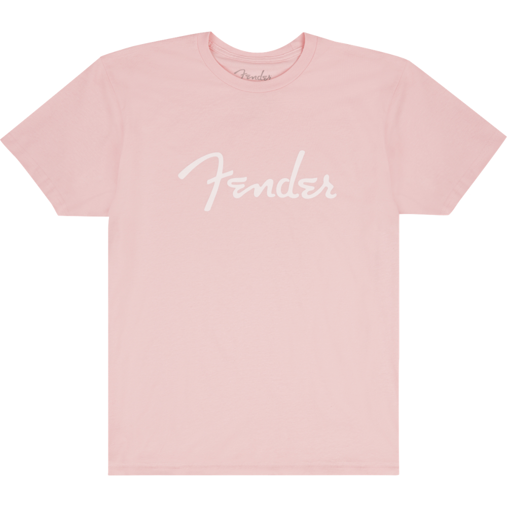 Fender Spaghetti Logo T-Shirt Shell Pink S Tシャツ 半袖 Sサイズの画像1