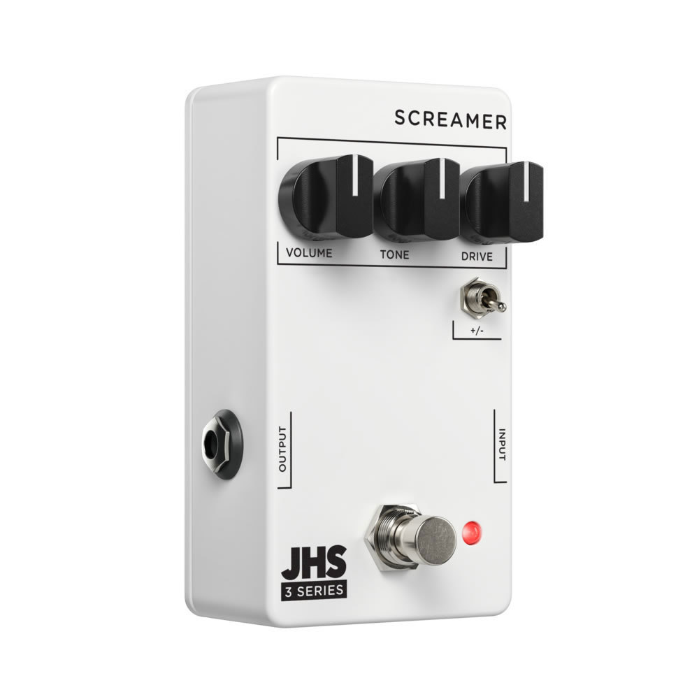 JHS Pedals 3 Series SCREAMER オーバードライブ ギターエフェクター-