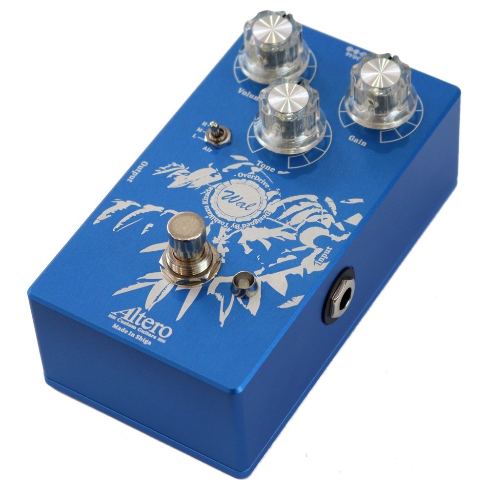 Altero Custom Guitars Wal Overdrive ギターエフェクター_画像4