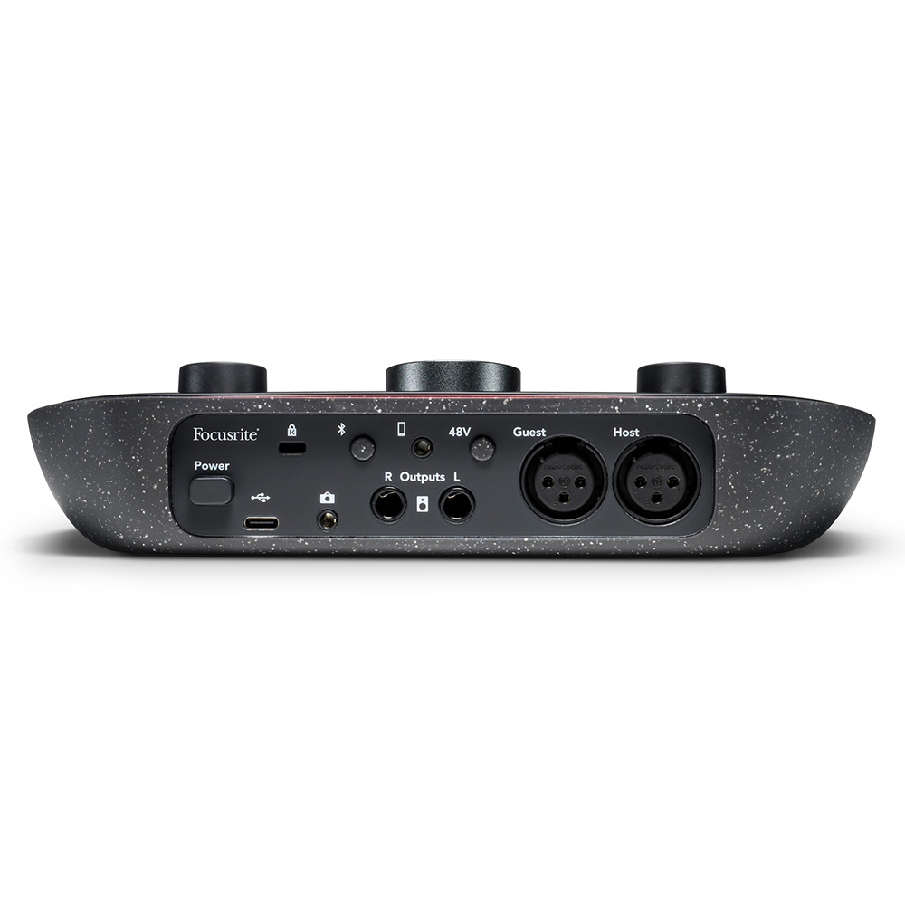 Focusrite Vocaster Two Studio オーディオインターフェイス 2ch入力 ダイナミックマイク ヘッドホン付セット_画像4