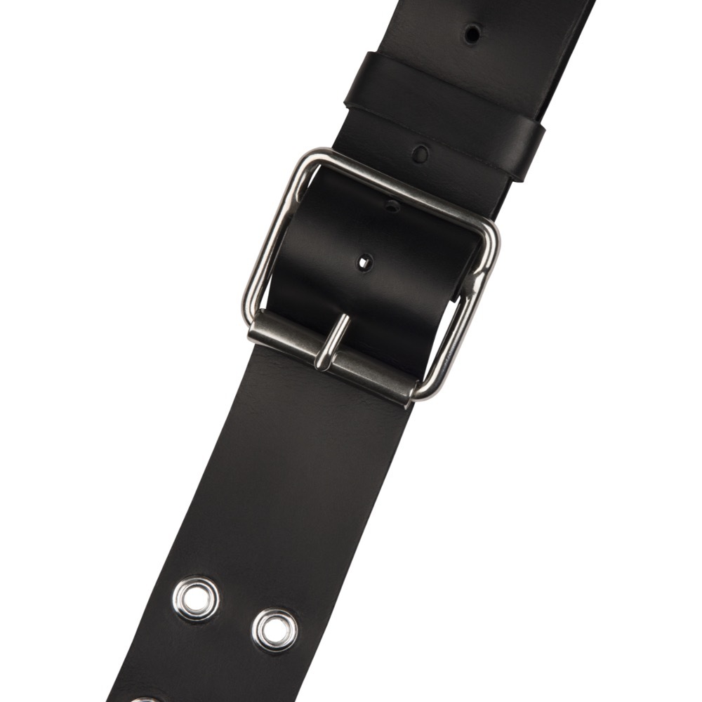 Jackson Grommet Leather Strap Black 2.5 ギターストラップ 革_画像3