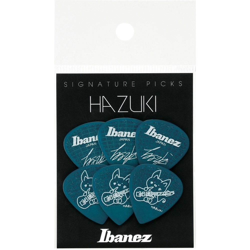 IBANEZ P1000HZK HAZUKI Signature Pick ギターピック 6枚パック_画像1