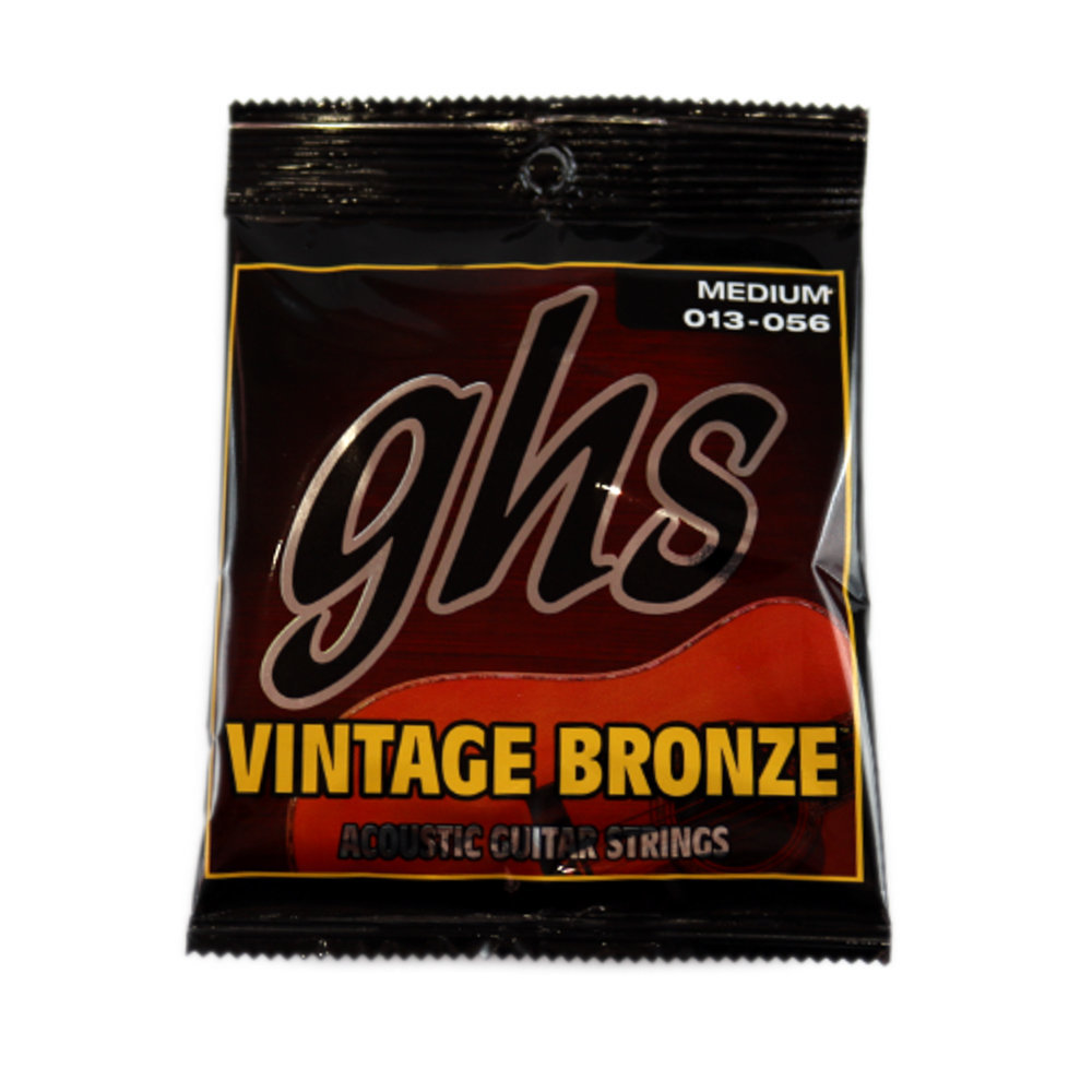 GHS VN-M Vintage Bronze MEDIUM 013-056 アコースティックギター弦×3セット_画像1