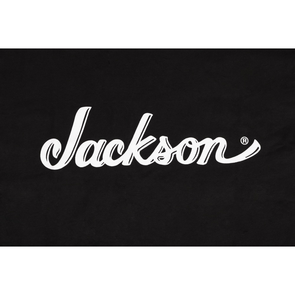 Jackson ジャクソン Logo Men's T-Shirt Black XXLサイズ 半袖 Tシャツの画像3