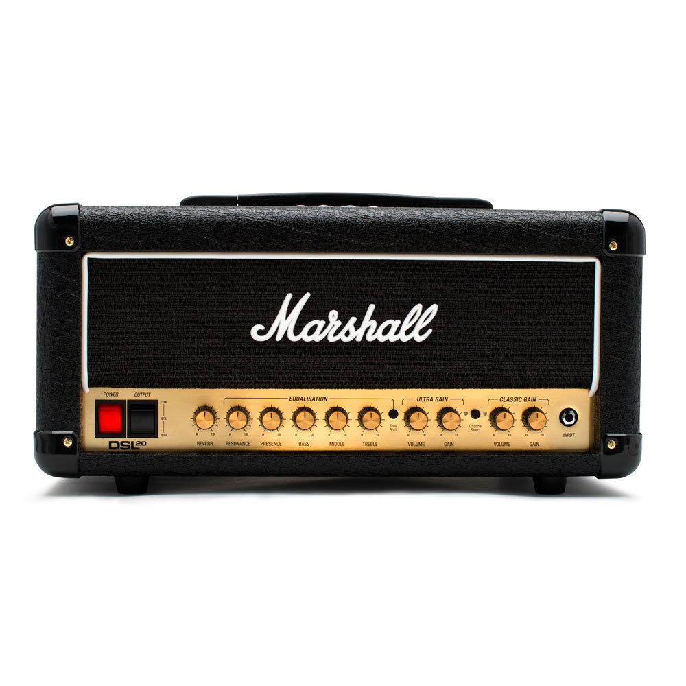 マーシャル MARSHALL DSL20H ギターアンプヘッド 真空管アンプ エレキギター アンプ_画像2