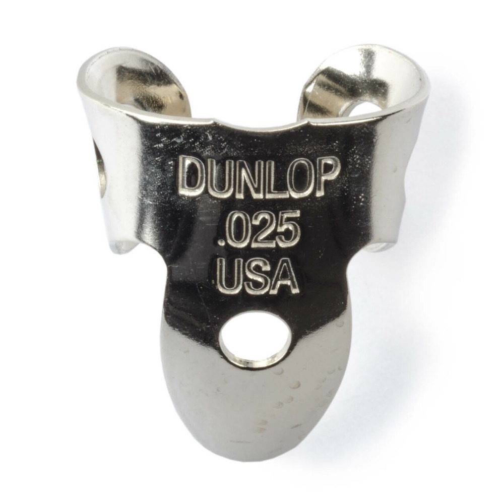 JIM DUNLOP 36R025 Nickel Silver Mini Fingerpicks fingerpick ×10 sheets 