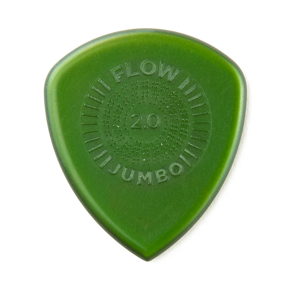 ジムダンロップ ギターピック 3枚 FLOW Jumbo Pick 547R200 2.0mm JIM DUNLOP ジムダン_画像1