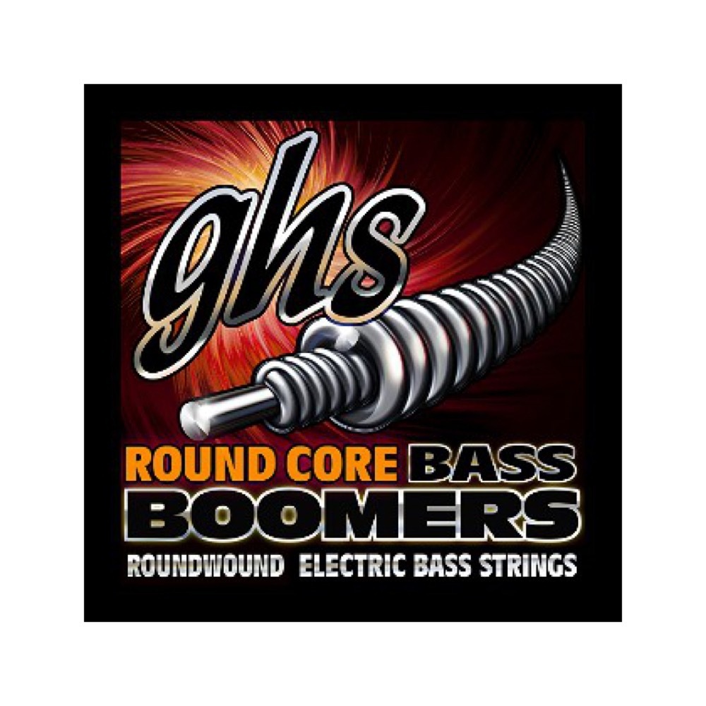 ★大人気商品★ Core Round 5-String RC-5M-DYB GHS Bass 5弦エレキベース弦×2セット 045-130 MEDIUM Boomers エレキベース弦