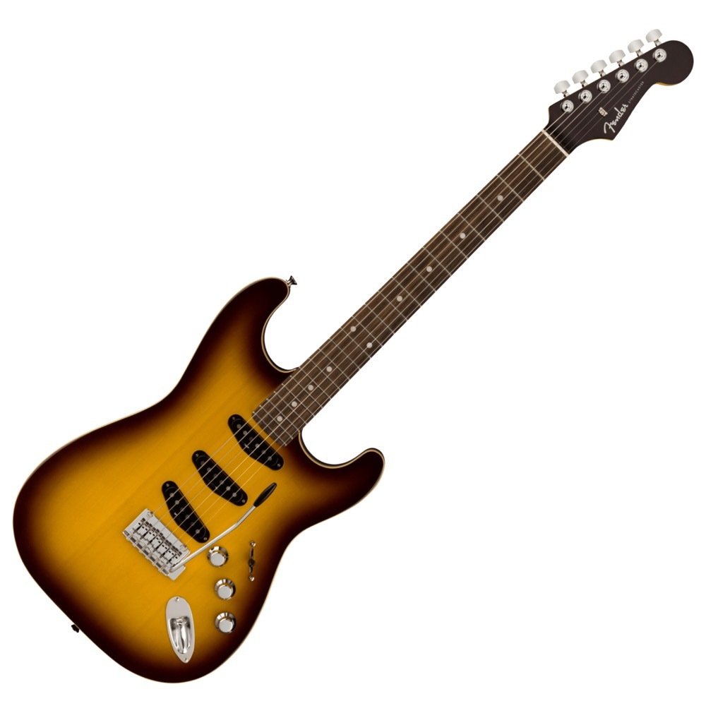 フェンダー Fender Aerodyne Special Stratocaster RW Chocolate Burst エレキギター_画像1