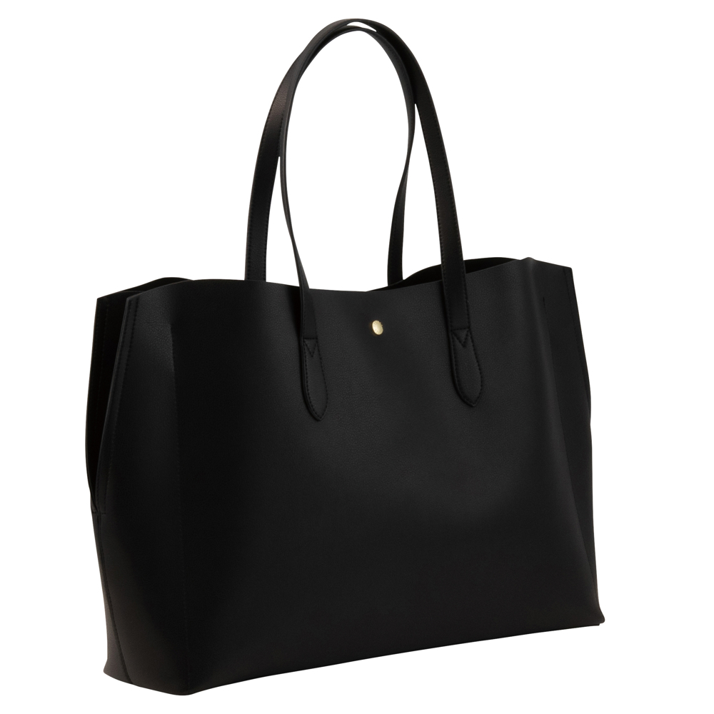 Legato Largo x Pearl Flute LL-FLT1 #B black collaboration tote bag 