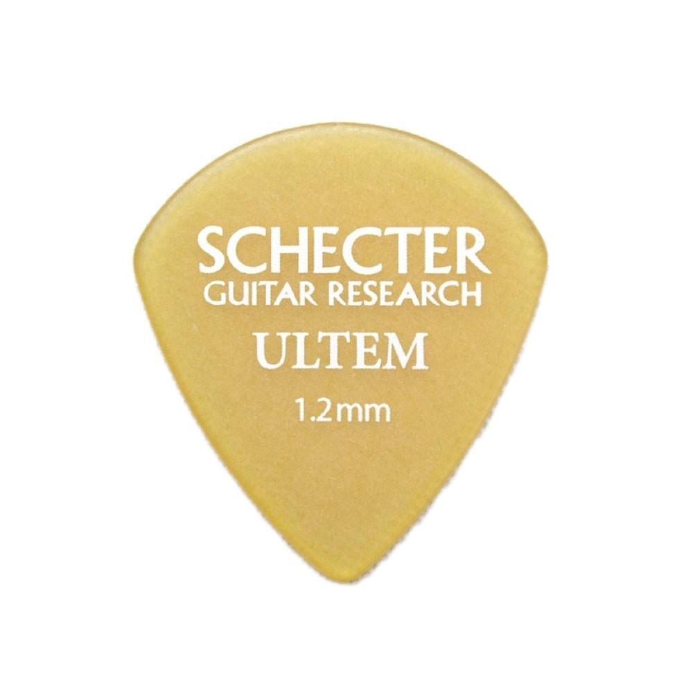 SCHECTER SPJ-12-UL JAZZタイプ 1.2mm ウルテムピック×10枚_画像1