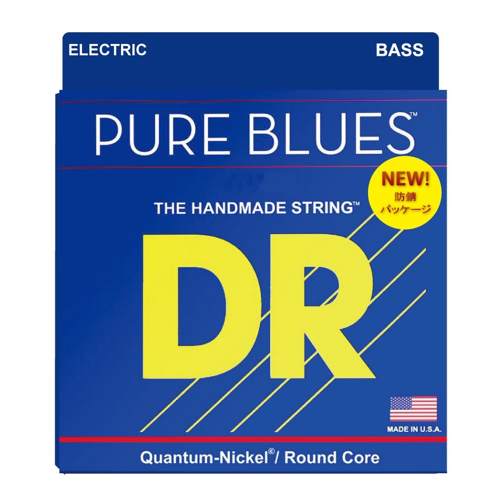DR PBVW-40 PURE BLUES VICTOR WOOTEN SIGNATURE GAGE electric bass string 