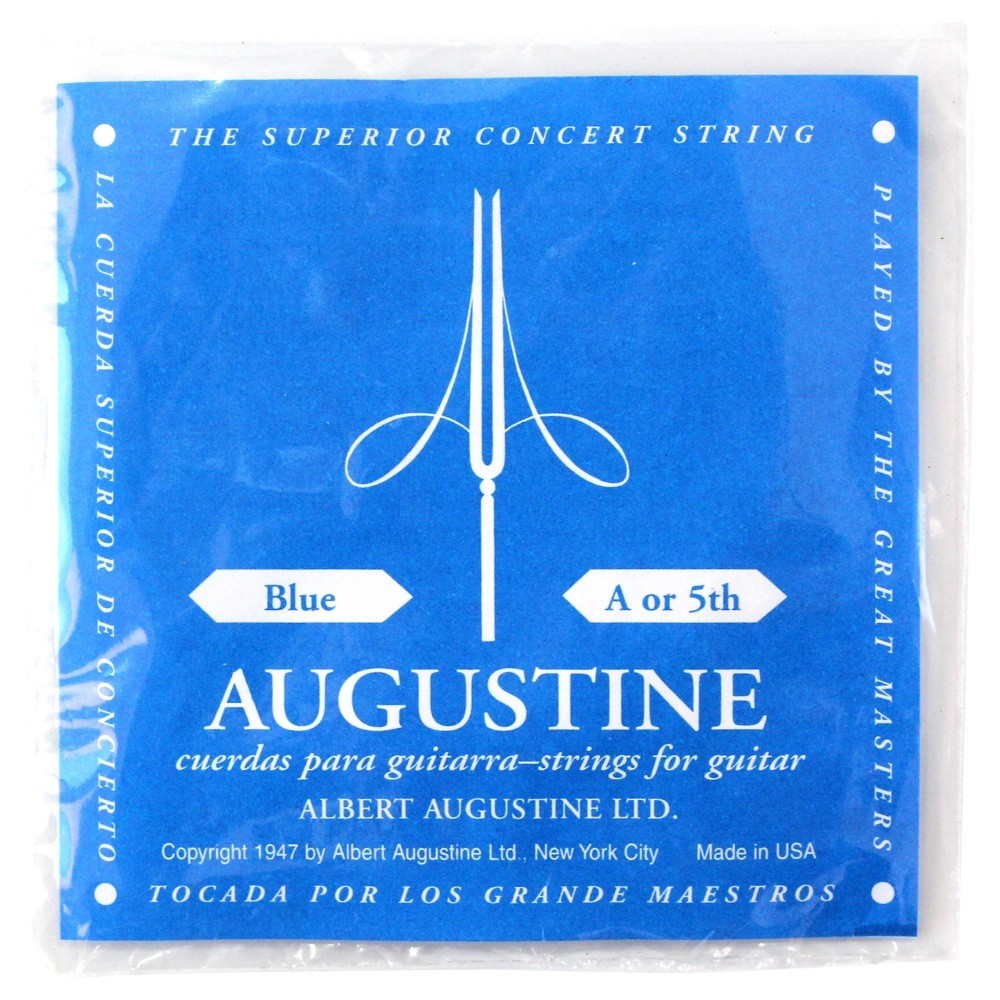 AUGUSTINE BLUE 5弦 クラシックギター弦 バラ弦_画像1