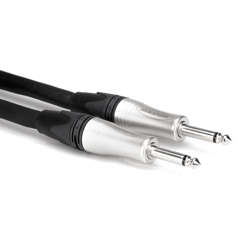  speaker cable 7.6m Hosa ho saSKJ-225 monaural phone male - monaural phone male speaker cable PA speaker cable 