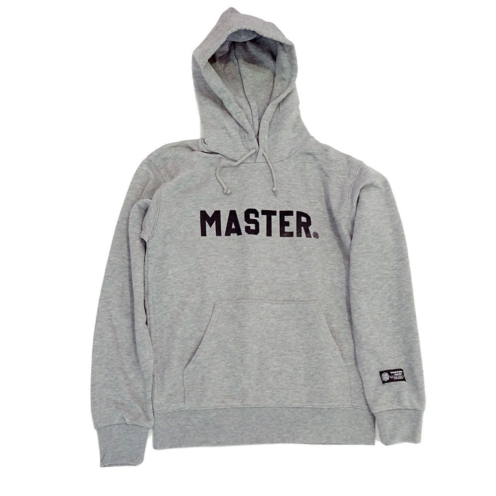 MASTER 8 JAPAN master eito Japan M8AP-POH-MA2021 size M Pull Over Hoodie MASTER 2021 F/W Parker M size long sleeve gray 