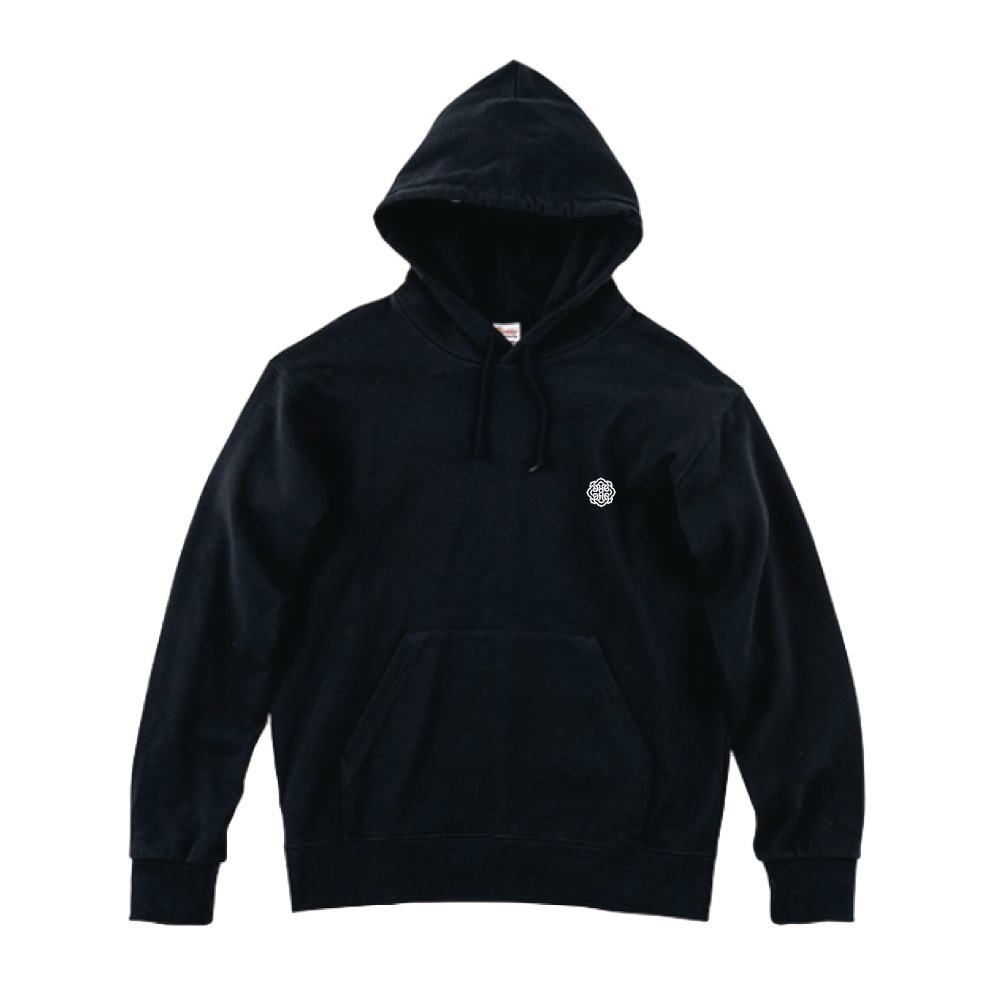 MASTER 8 JAPAN マスターエイトジャパン M8AP-POH-EM2021 size M color ブラック Pull Over Hoodie EMBLEM 2021 F/W パーカー_画像1