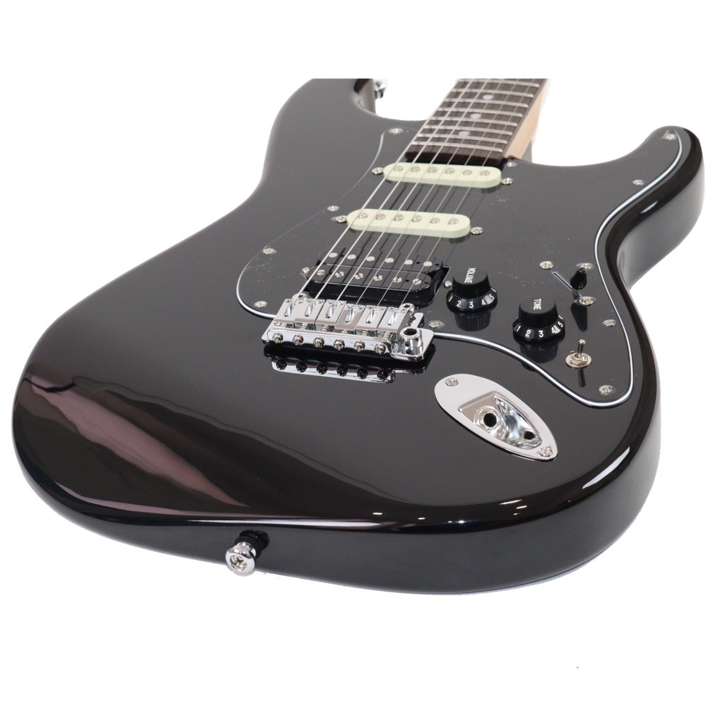 MD-MM Produce MD-G7 KC custom Black エレキギター_画像4
