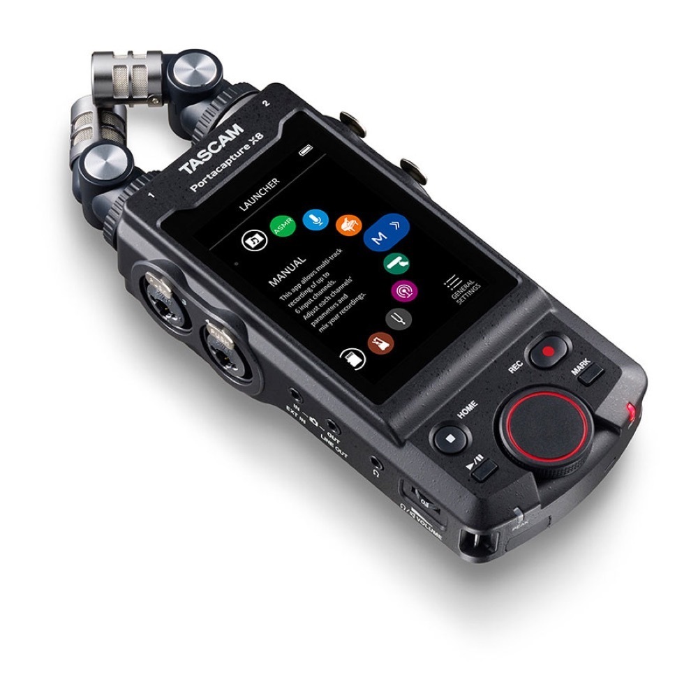 Tascam Portacapture x8 Linear PCM Рекордер