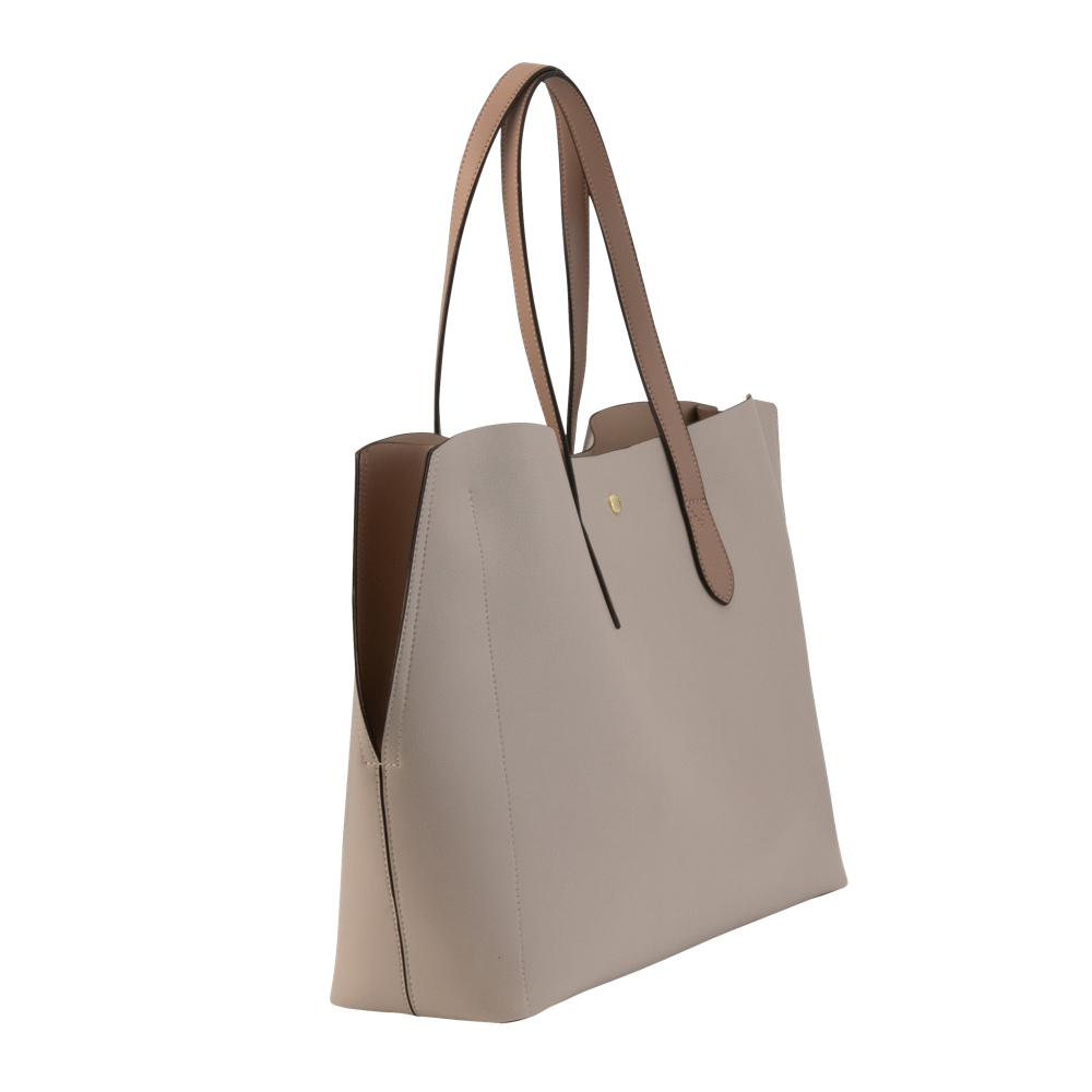 Legato Largo x Pearl Flute LL-FLT1 #GBLG light gray x gray ju collaboration tote bag 