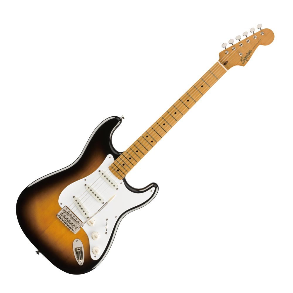スクワイヤーギター Classic Vibe '50s Stratocaster MN 2TS エレキギター Squier