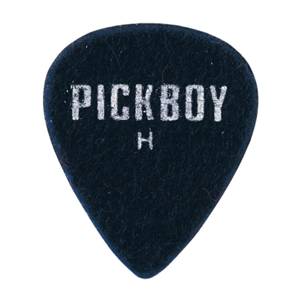 PICKBOY GP-10/H Ukulele Pick Raindrop Heavy ukulele pick 1 sheets 