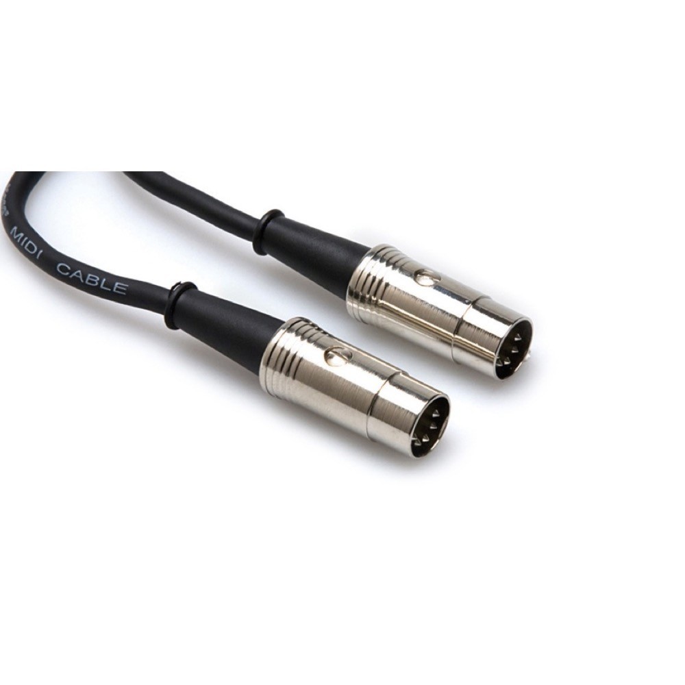 Hosa MID-525 7.6m MIDI cable 