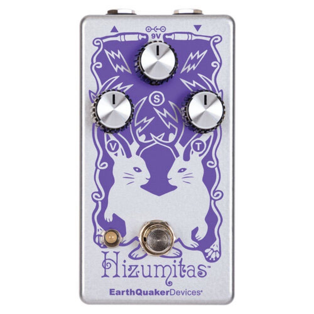 ファズ エフェクター EarthQuaker Devices アースクエイカーデバイセス EQD Hizumitas ファズ・サスティナー ギターエフェクター