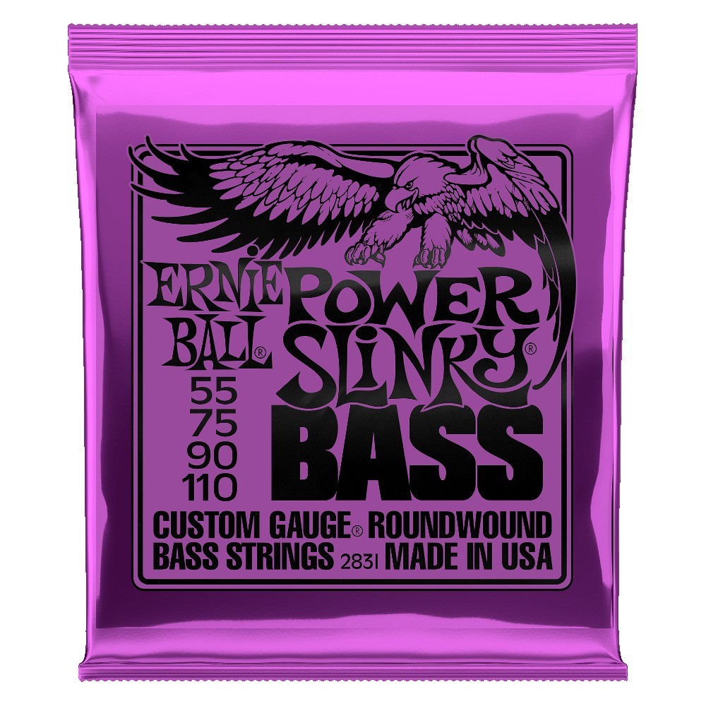 アーニーボール ERNIE BALL 2831/POWER SLINKY BASS ベース弦_画像1