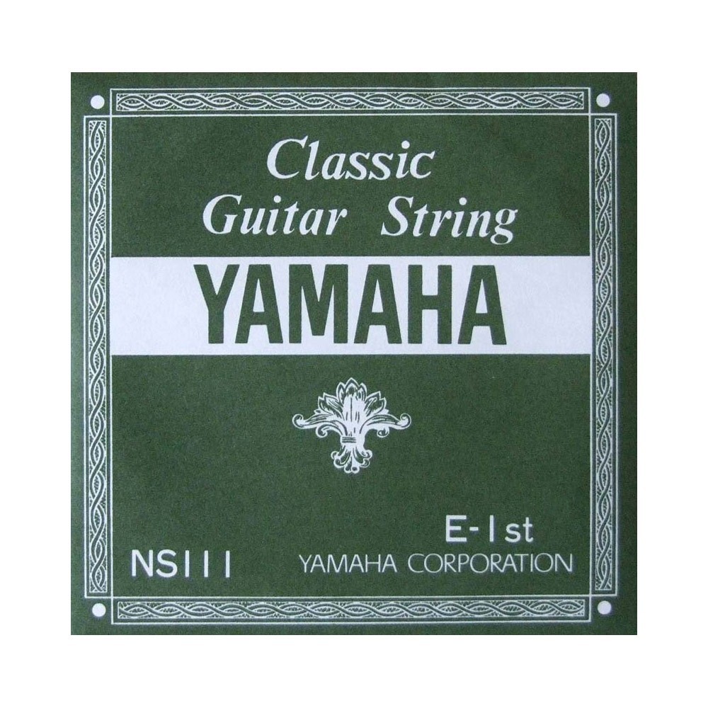 ヤマハ YAMAHA NS111 E-1st 0.72mm クラシックギター用 弦 バラ売り 1弦×1本_画像1