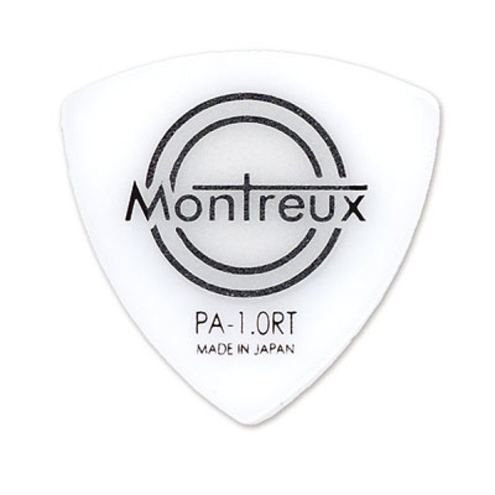 Montreux PA-1.0RT White No.3927 ギターピック×12枚_画像1