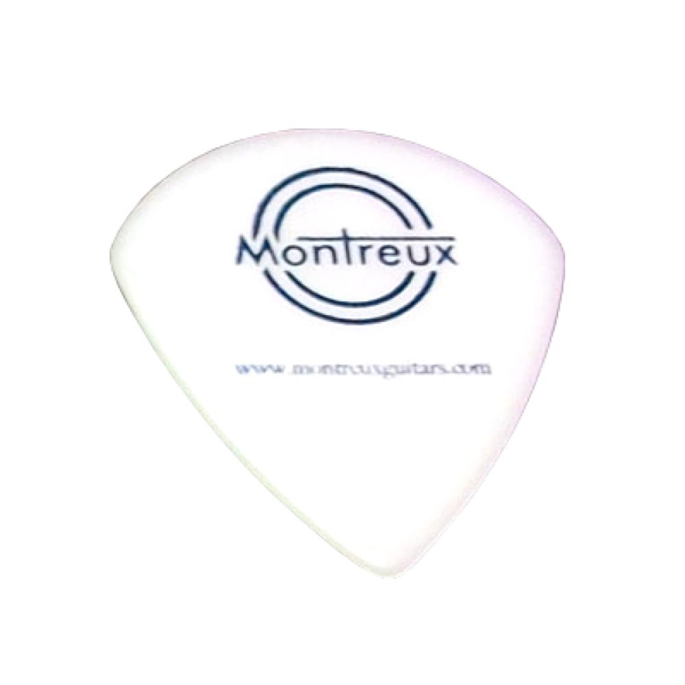 Montreux pick ジャズ 1.20mm デルリン白 No.2803 ギターピック×10枚_画像1