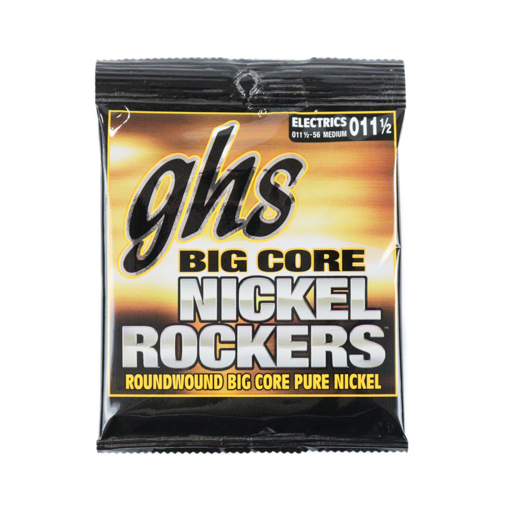 GHS BCM Big Core Nickel Rockers MEDIUM 011.5-056 electric guitar string ×3 set 